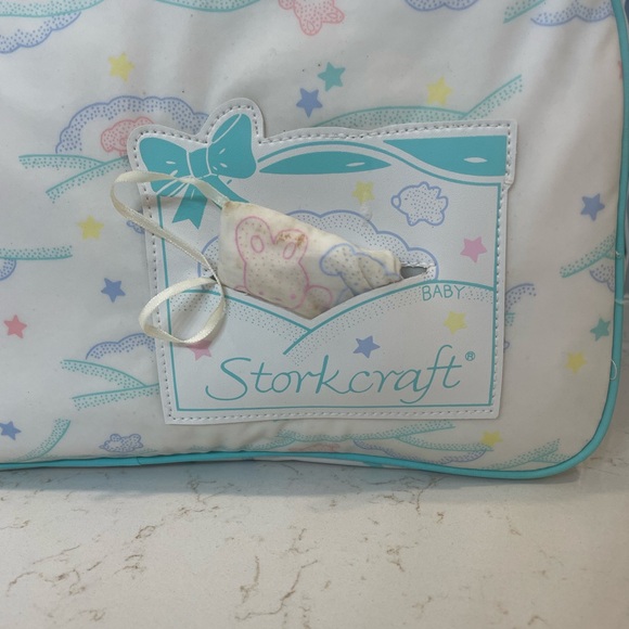 Vintage 90’s Storkcraft Baby Diaper Bag - Picture 2 of 6